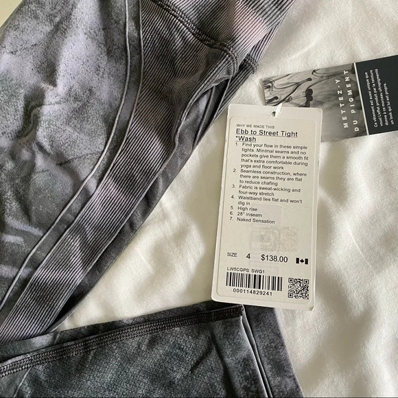 🆕 Lululemon Ebb to Street Tight Wash - Picture 3 of 6